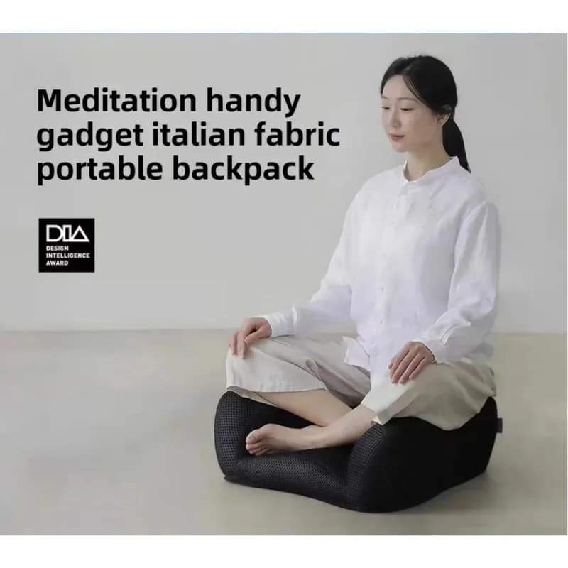 Cuscino per Meditazione Portatile Gao Fenglin, Sedia Ergonomica Speciale per Meditazione a Gambe Incrociate