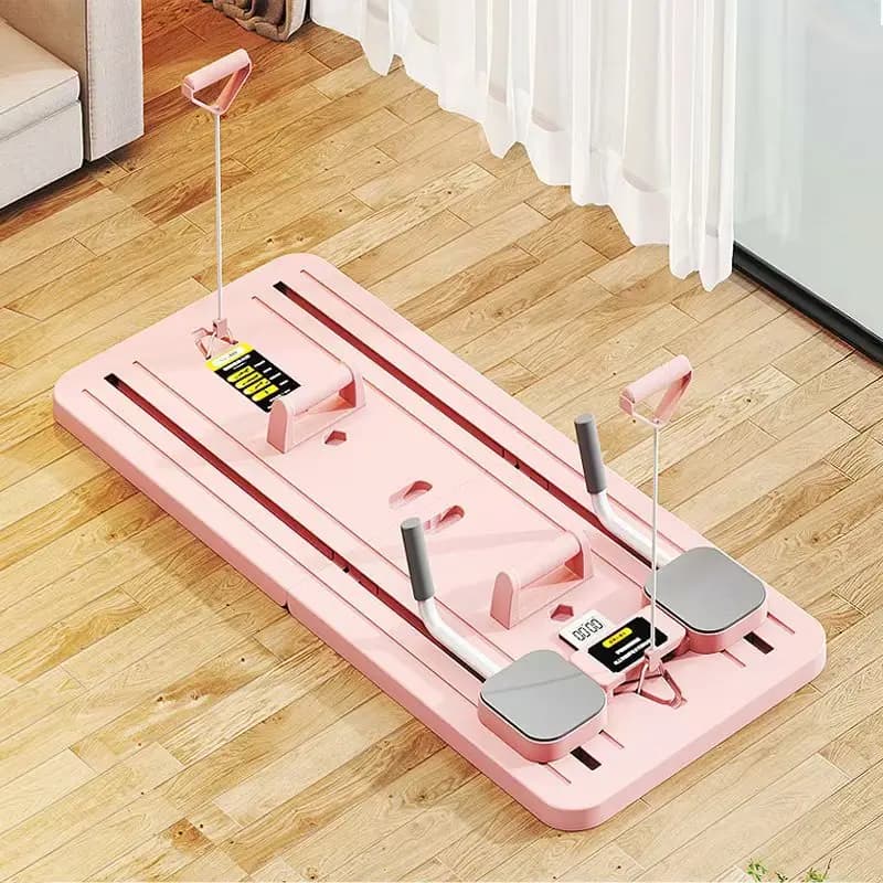 Foldable Table for Pilates Reformer Multifunctional Abdominal Core Trainer Abdominal Exercise Abdominal Roller Training Equipment