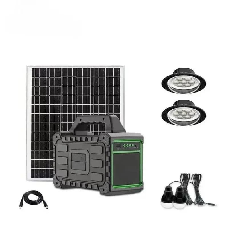 Alimentatore di emergenza Pannello solare Centrale elettrica Alimentatore di emergenza con ricarica solare portatile