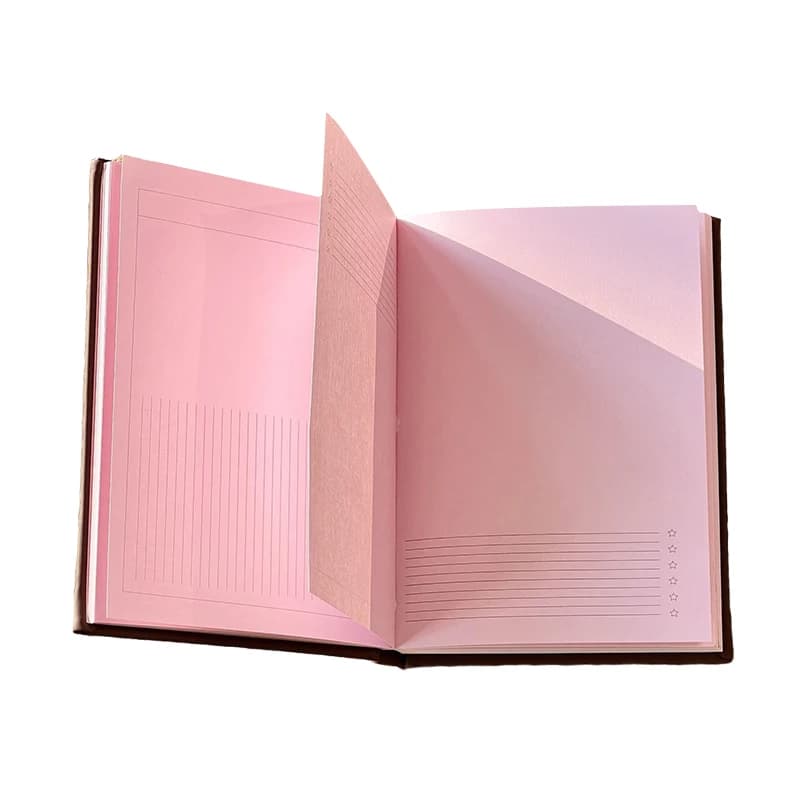Quaderno/Diario Rosa Fragola e Cioccolato per Appunti, Agenda A6 Carina, Diario di Viaggio Kawaii, Regalo per Ragazze
