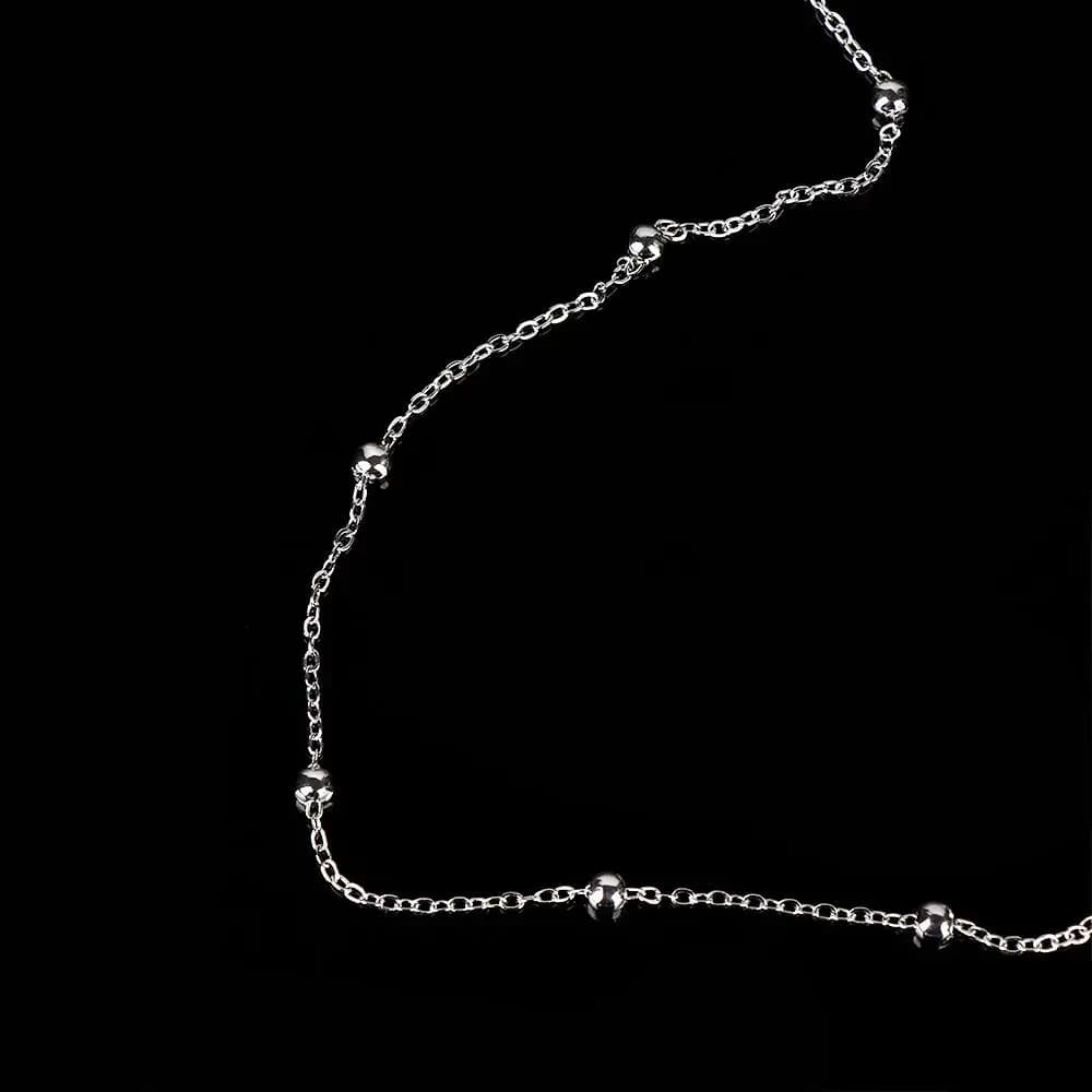 Metal Eyeglass Beaded Straps Eyewear Beads Women Silver Women Reading Sunglasses Gold Glasses Chain