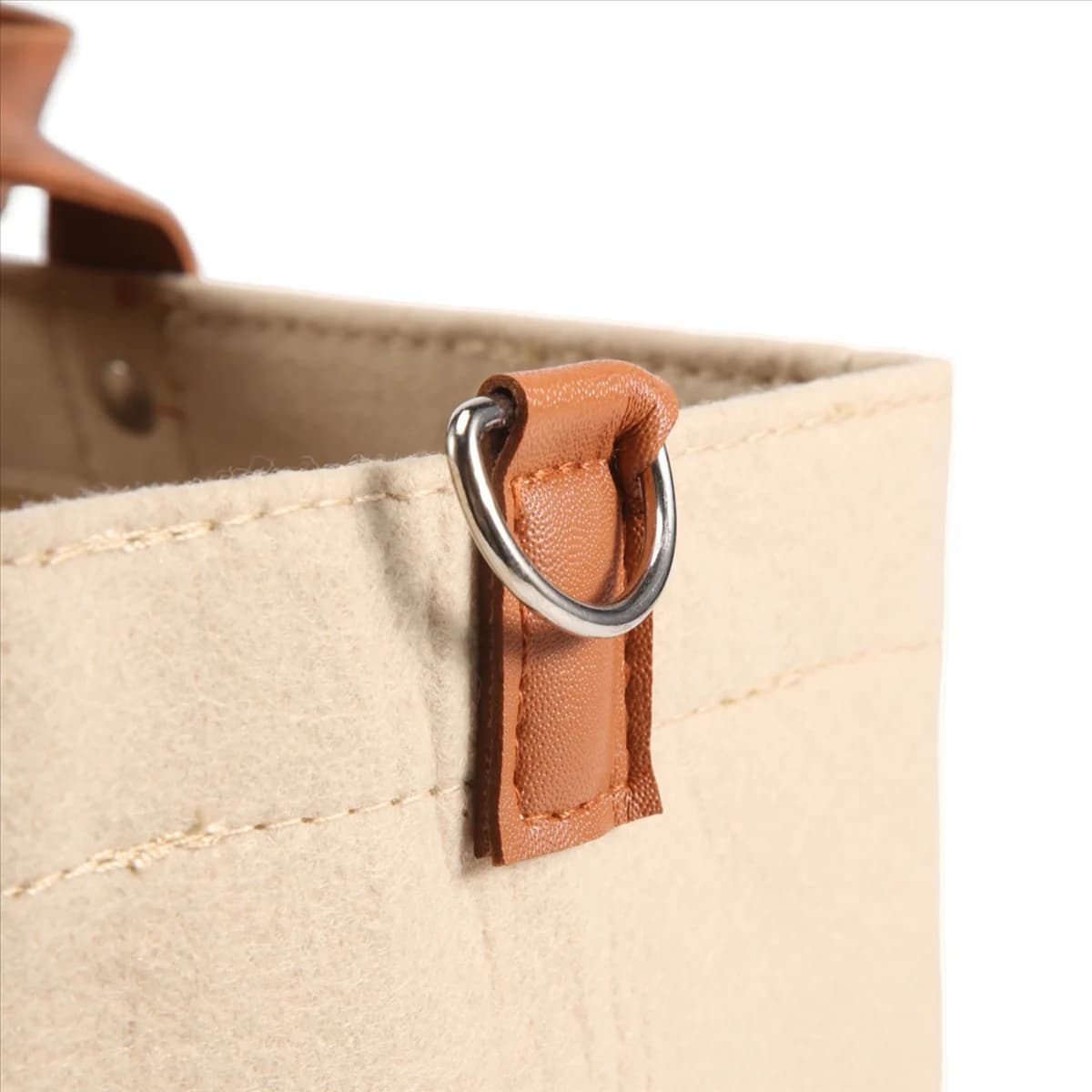 A64E Portaoggetti in feltro per bambini Cestino per organizer per asilo nido Borsa per pannolini per neonati con manico Caddy Fasciatoio per pannolini Portaoggetti per bambini A