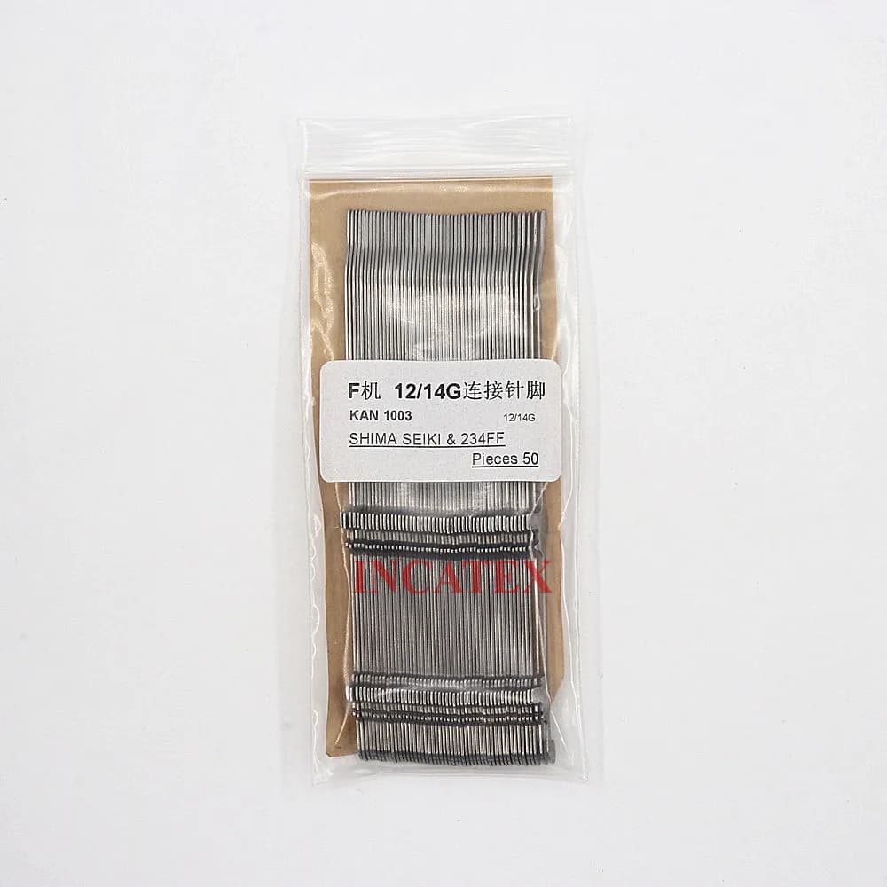 150 Aghi Lunghi per Macchina da Maglieria KAN1003 per SHIMA SEIKI 234FF 12/14G