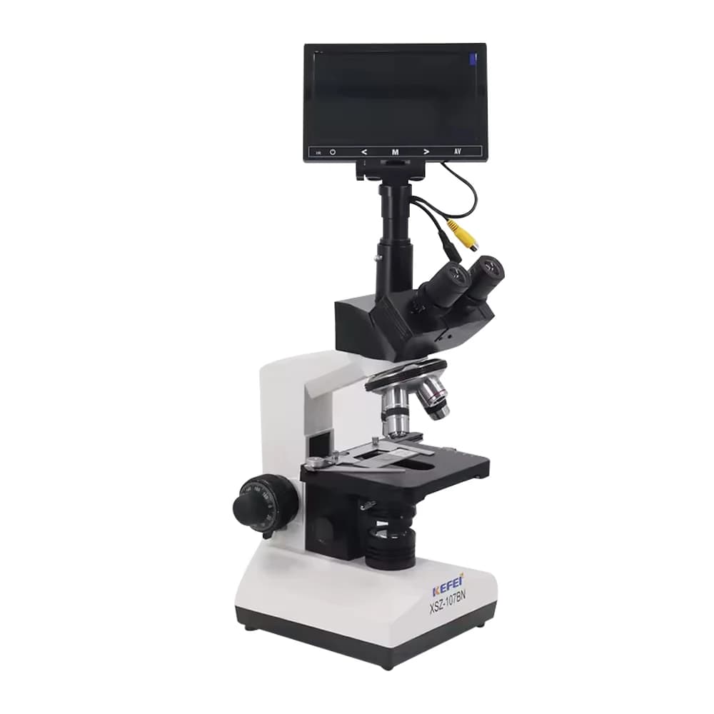 Microscopio Innovativo Minoculare, Attrezzatura da Laboratorio, Microscopio Stereo Ottico Trinoculare con Zoom
