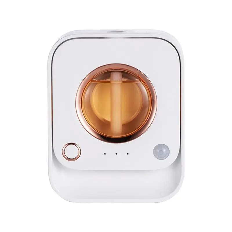 [B25B!】 USB Smart Aromatherapy Machine Air Freshener Automatic Sprayers Essential Oil Perfume Diffuser Toilet Room Deodorizer