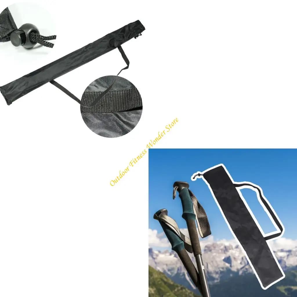 E8BF Trekking stick bag Trekking stick bag Bag for storing walking sticks Bags