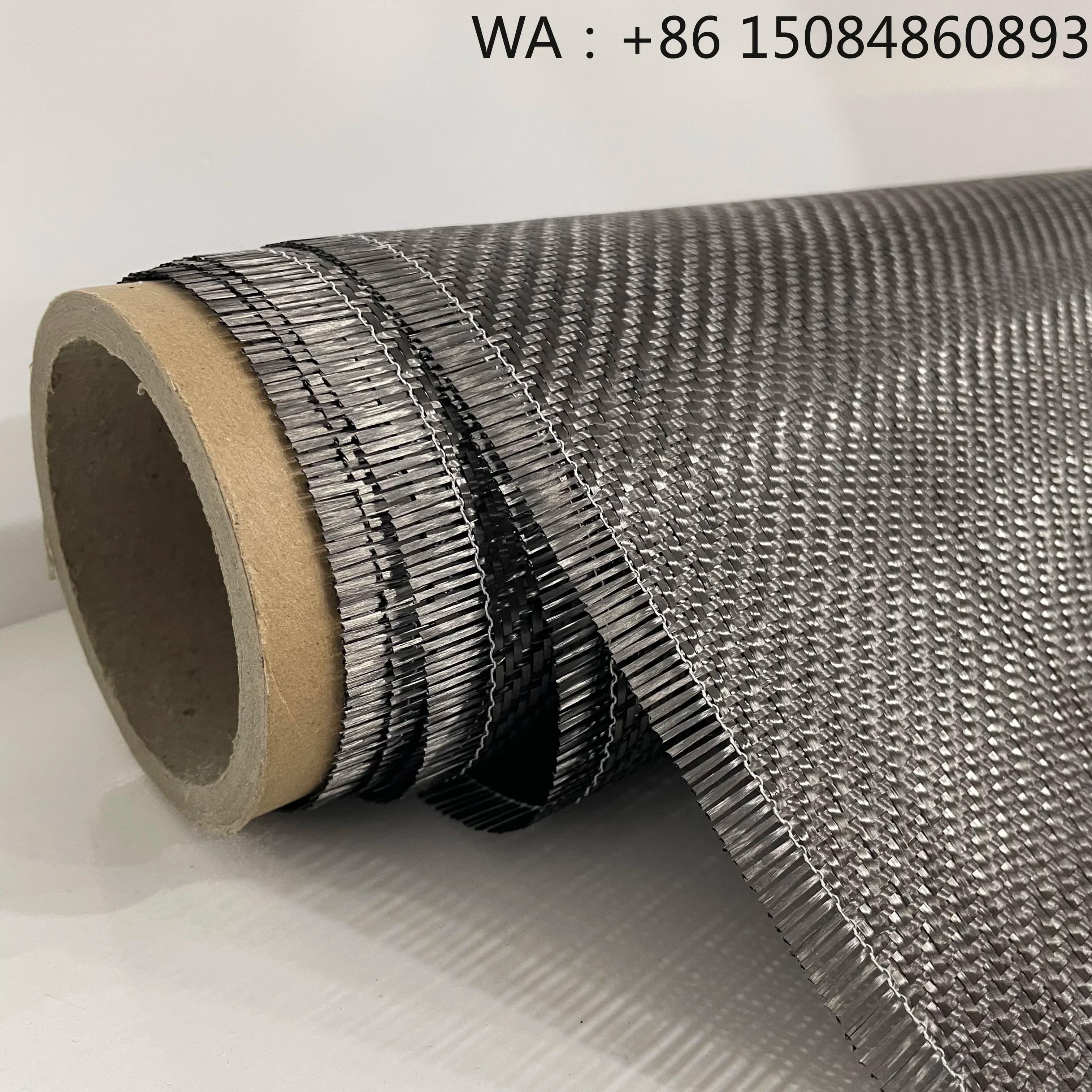 240gsm Twill Woven Carbon Fiber Fabric, Lightweight Wear Resistant Cloth for Outdoor Luggage, Household Upholstery and Interior