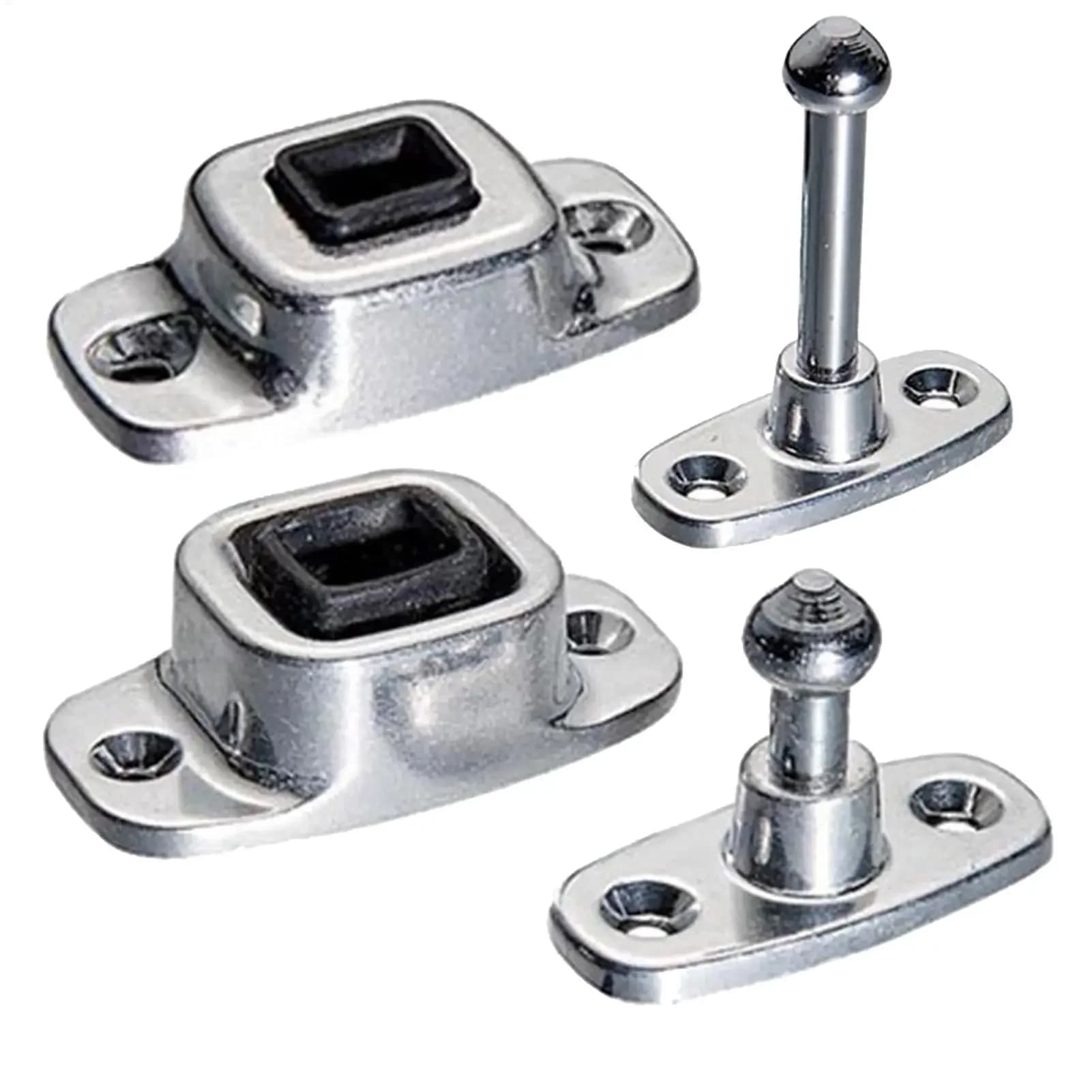 Fermaporta Fermaporta per rimorchio Chiusura per porta Fermo per porta Fermaporta per rimorchio chiuso per carichi pesanti Accessori per camper