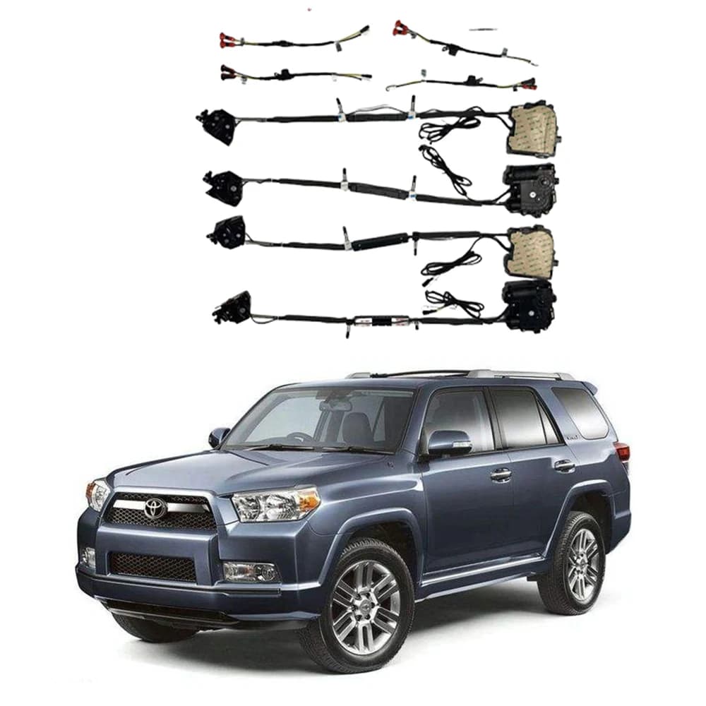 Per toyota 4runner 2009-2016 Automatico Soft Close Porta Super Silenzio Auto Porta Del Veicolo Intelligente Auto Elettrica Serratura Della Porta di Aspirazione