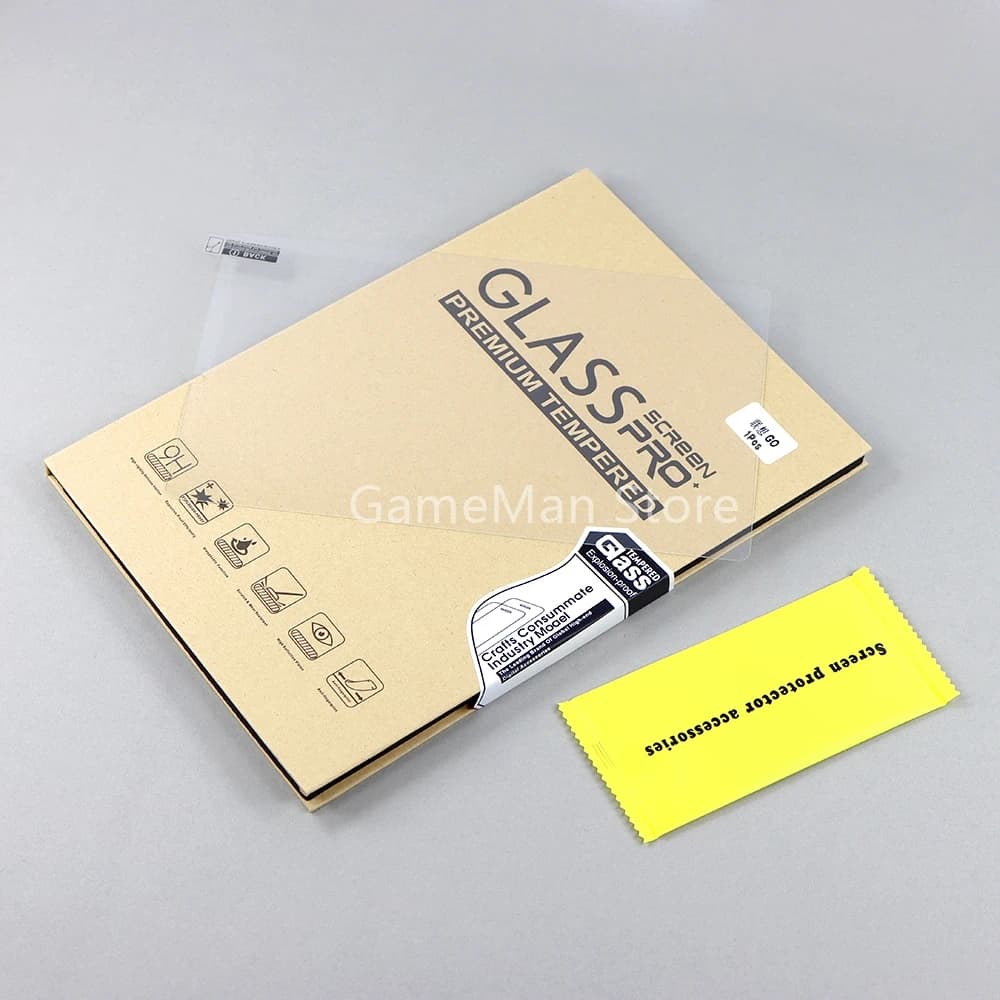 10 set di pellicole protettive in vetro temperato per la protezione dello schermo della console di gioco Lenovo Legion Go
