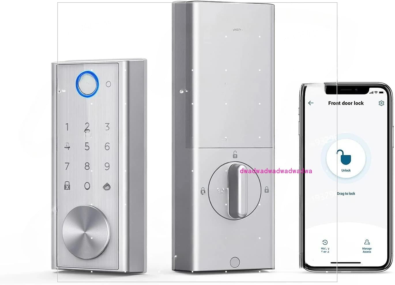 Serratura intelligente S230 Touch e Wi-Fi Impronta digitale Bluetooth Touch T8520 C210 C220