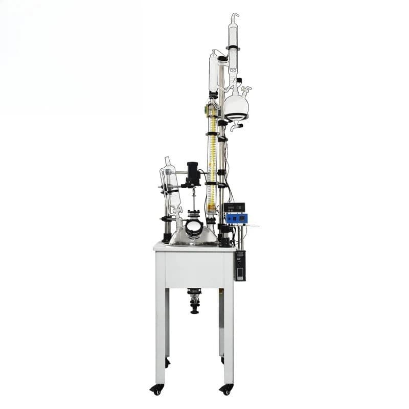 rectifying kettle electric heating rectifying column pharmaceutical tower rectifying device
