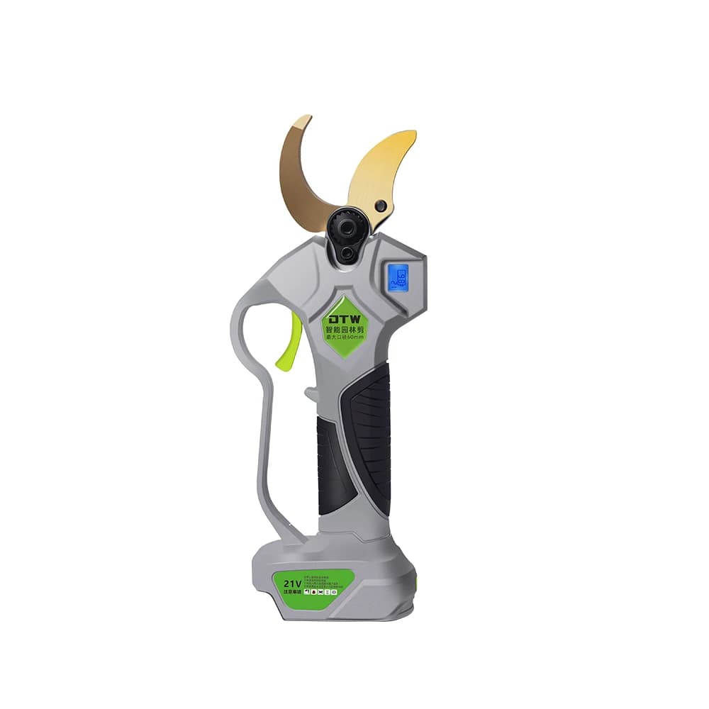 DTWA1-0021 New Design Tree Pruner Kit Rechargeable Lithium Battery Electric Pruning Shears Garden Scissors