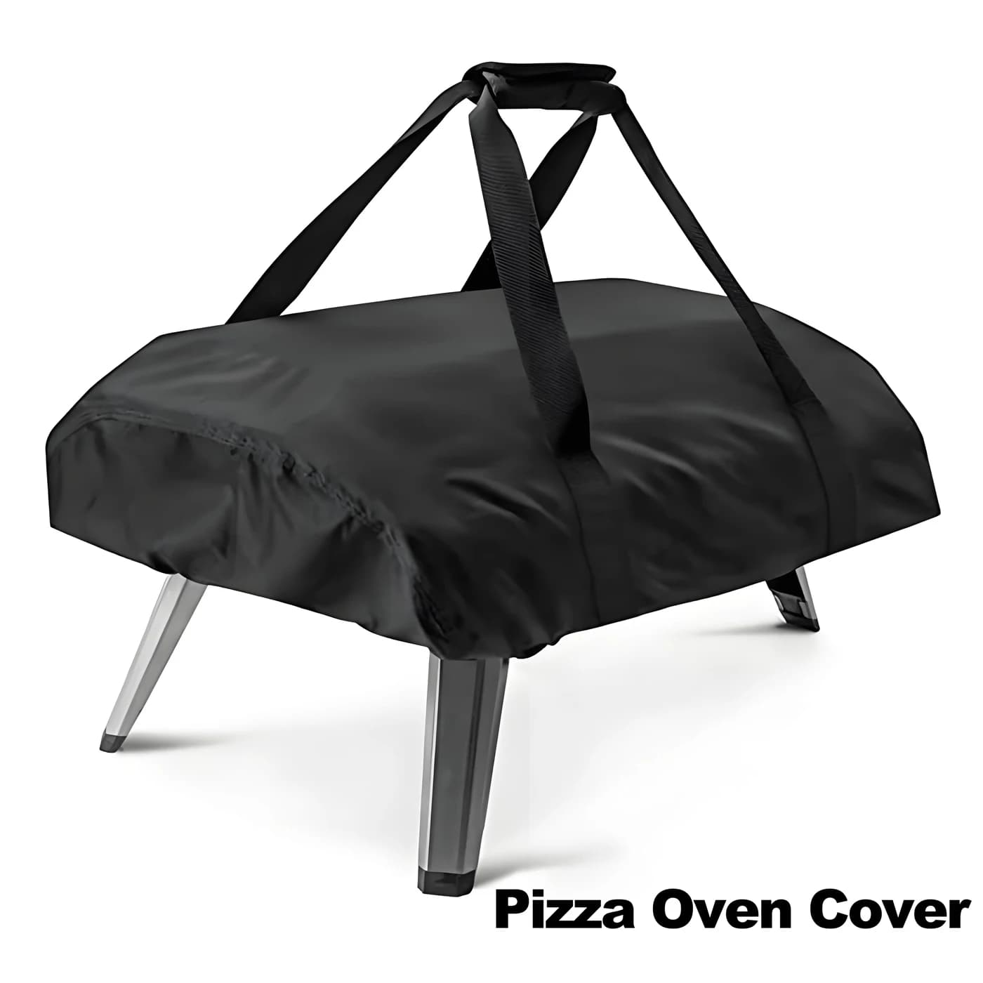 Copertura per Forno Pizza 420D Compatibile con Ooni Koda 12 16, Protezione Solare per Esterni, Antipolvere, Impermeabile, Accessori per Barbecue