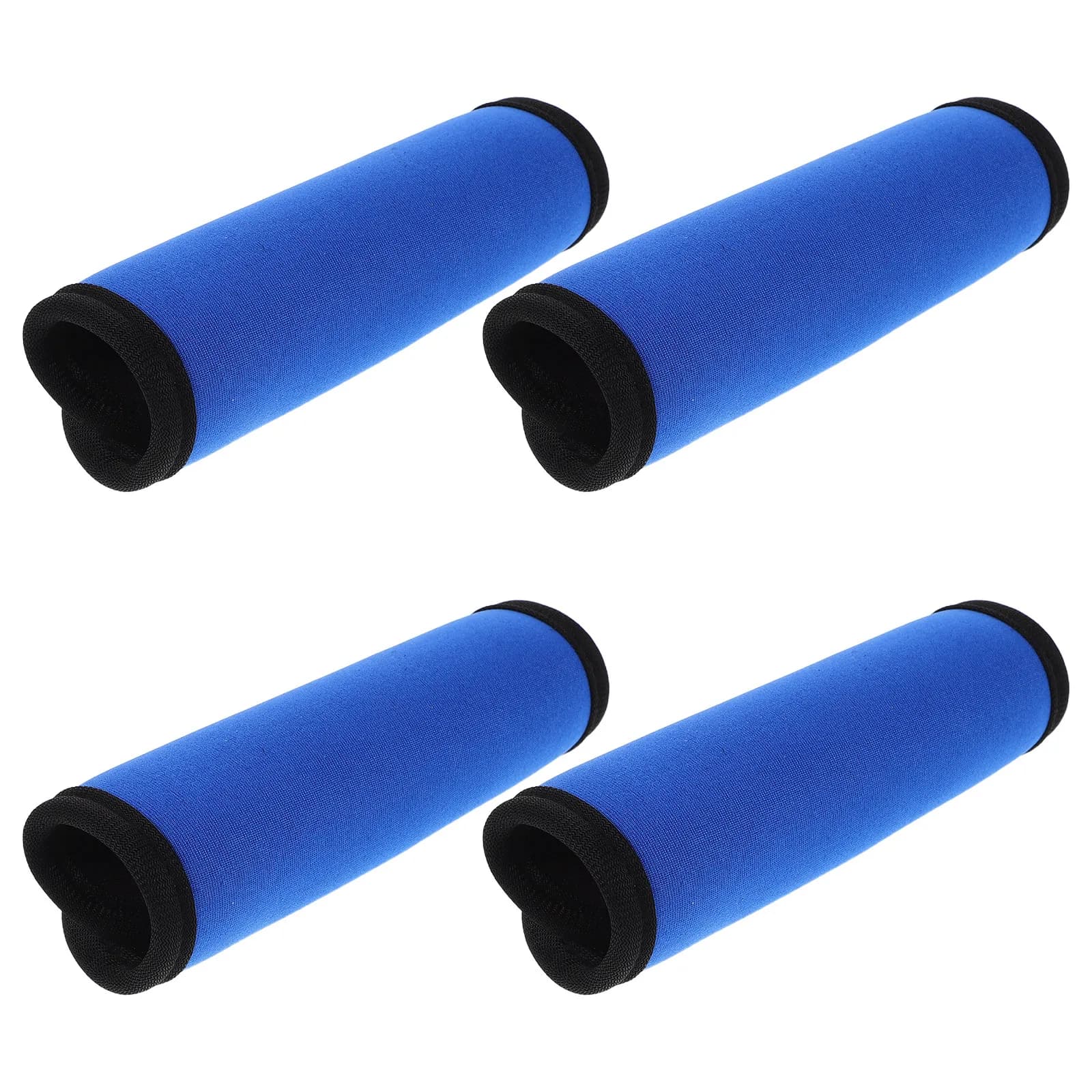 4 Pezzi Coperture Antiscivolo per Barra per Trazioni, Cuscinetti di Protezione per Sollevamento Pesi, Anelli da Ginnastica, Attrezzatura Fitness per Palestra Domestica