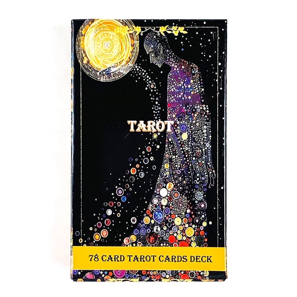 Nuovo mazzo di tarocchi Blossom Of Serenity, un mazzo da 78 carte Oracle English Visions Divination Edition, giochi da tavolo, gioco per riunioni di famiglia