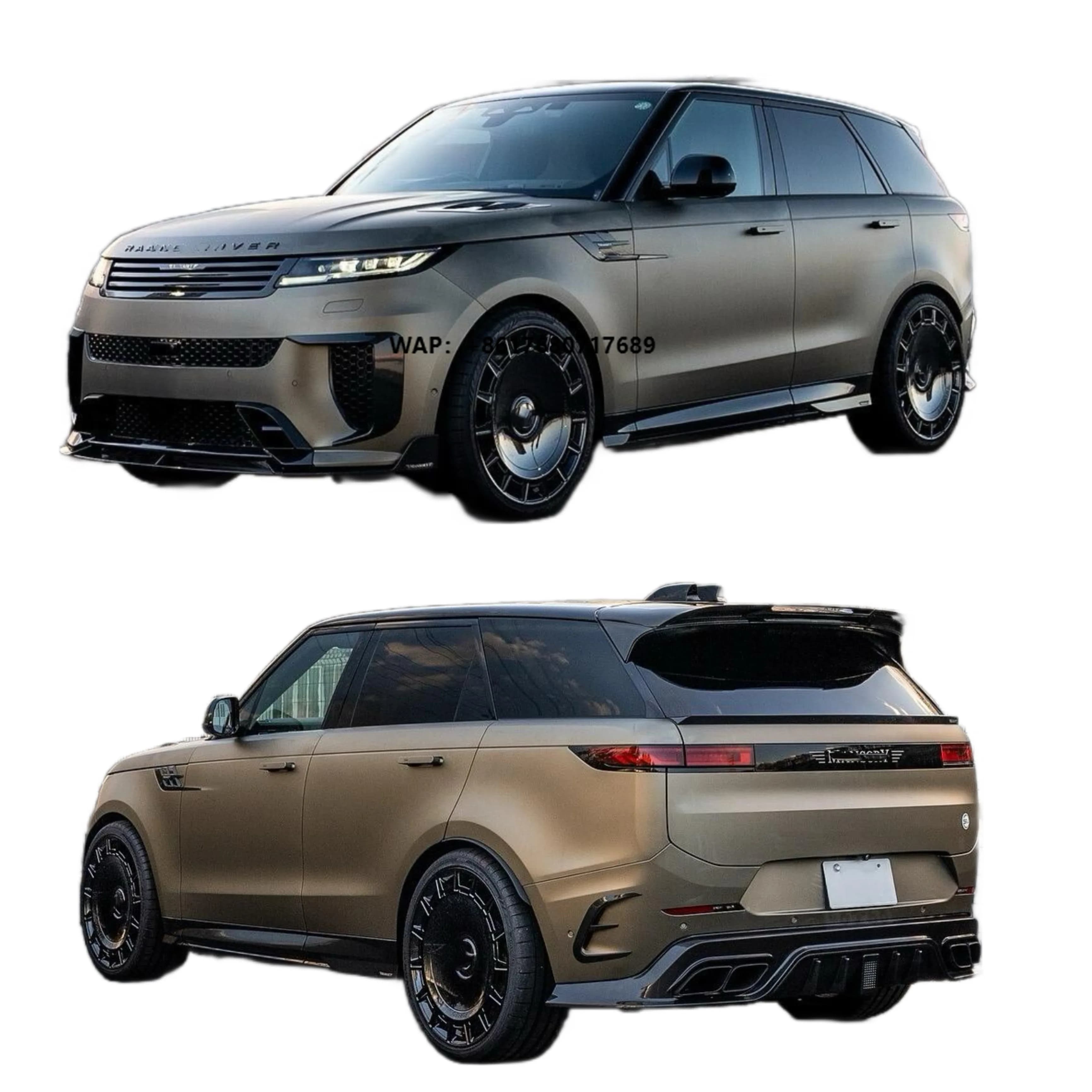 Dry Carbon Fiber Body Kit for RANGE ROVER SPORT SV Msy Style Front Lip Skirt Rear Diffuser Spoiler Hood Wide Body Kit