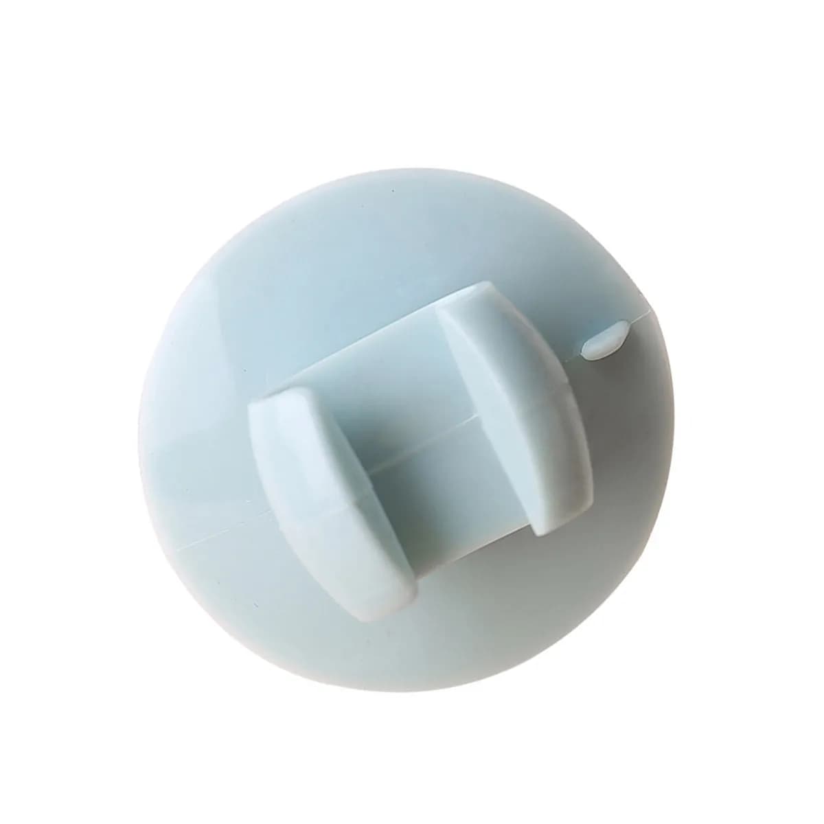 1 Pezzo Supporto a ventosa in silicone per cucchiai da riso, Gancio da parete creativo per cucina, Clip per pentole e cucchiaini, Gancio domestico