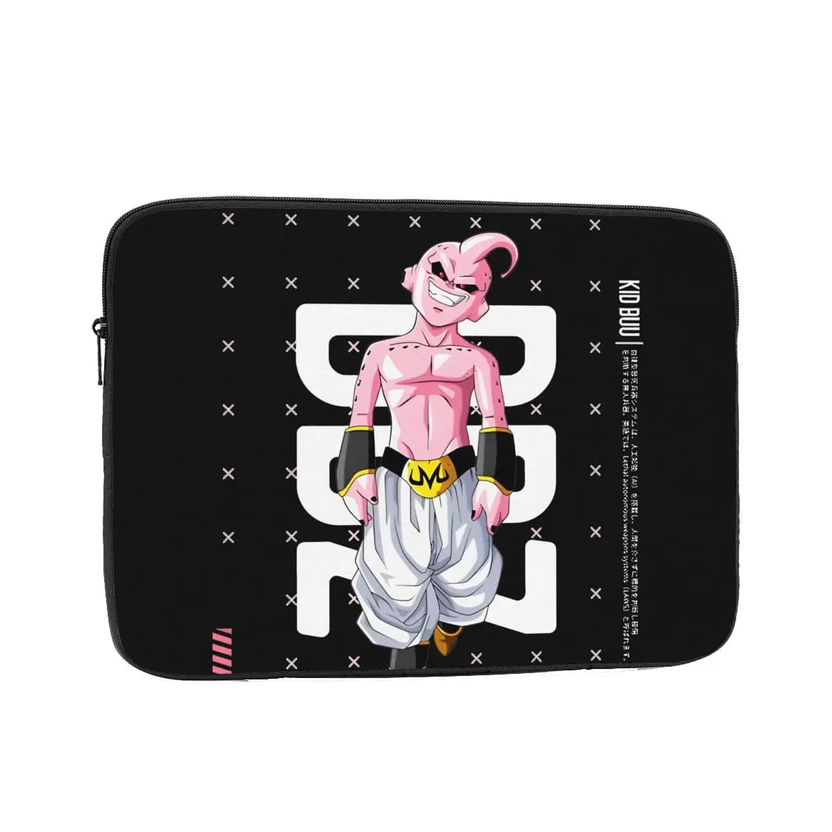 Custodia Protettiva per Laptop Kid Buu 10 12 13 15 17 Pollici, Borsa Antiurto per Notebook DBZ