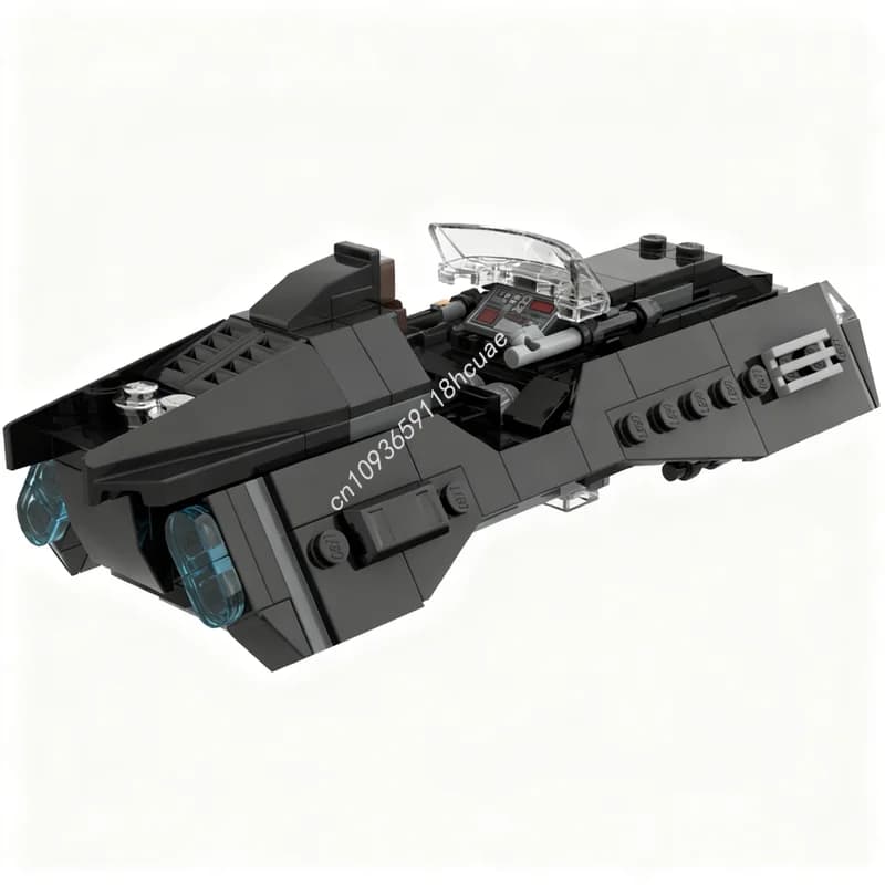 197 pezzi MOC Star Battle Luxury Speeder Modello Building Blocks Architettura Regalo di Natale Giocattolo fai da te Idea Educazione Mattoni Bambini