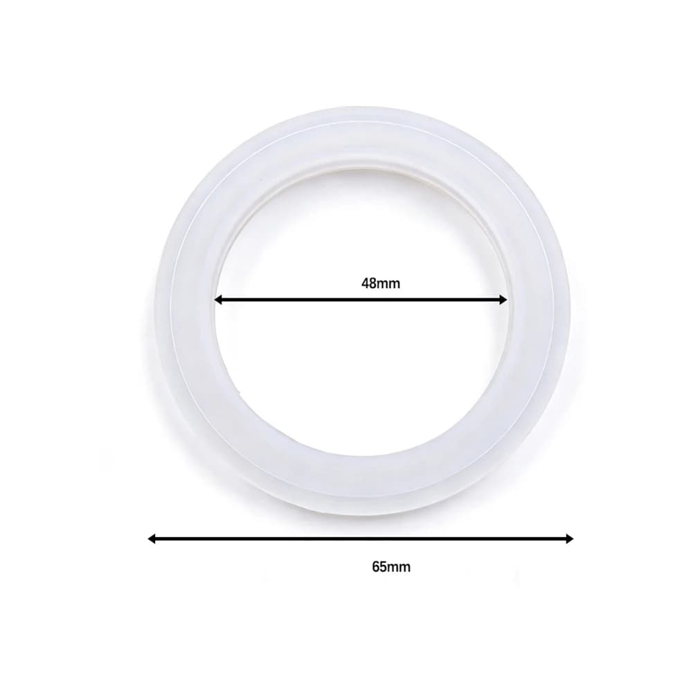 Ransparent Silicone Coffee Machine Gasket For Zamboo Tiross CM3000 CMM2 CM6863 Brew Head Seal Ring Espresso Maker Accessories