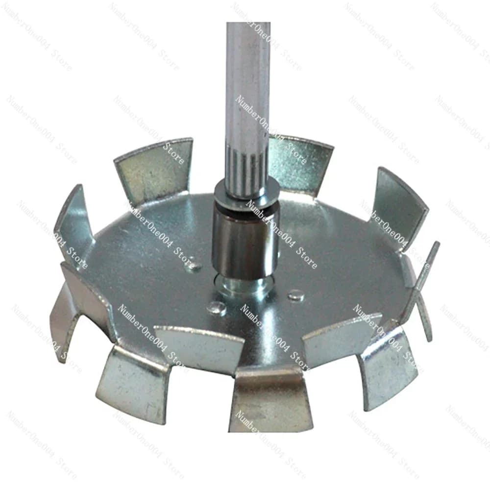 Miscelatore Pneumatico Portatile 50-250L, Agitatore Industriale ad Aria per Vernici, Miscelatore Manuale Antideflagrante 2500RPM