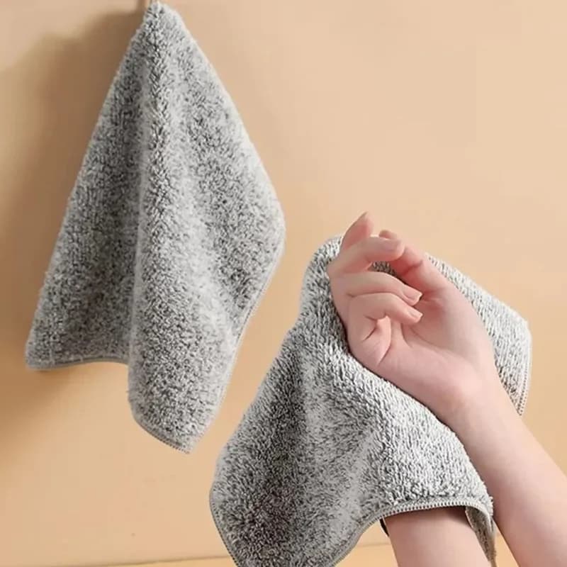 5 pieces - Absorbent towel thickened in Japanese style for home