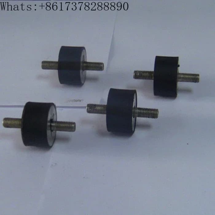 GA37 Atlas Compressore d'aria Tamburo d'olio Ammortizzatore Piede Pad 29 * 20 * 23 Cuscinetto ammortizzante in gomma