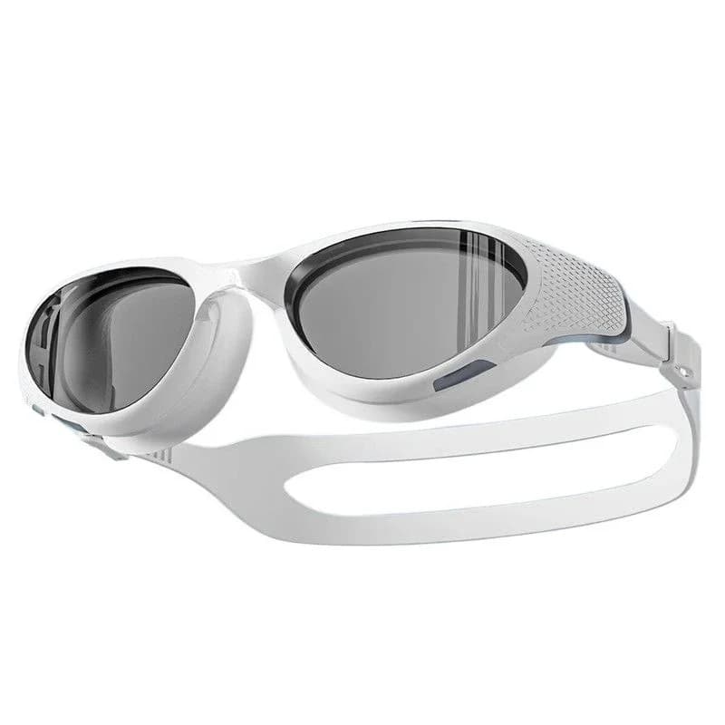 High definition waterproof swimwear and anti-fogging swimming glasses with small men and women professional myopia for adults