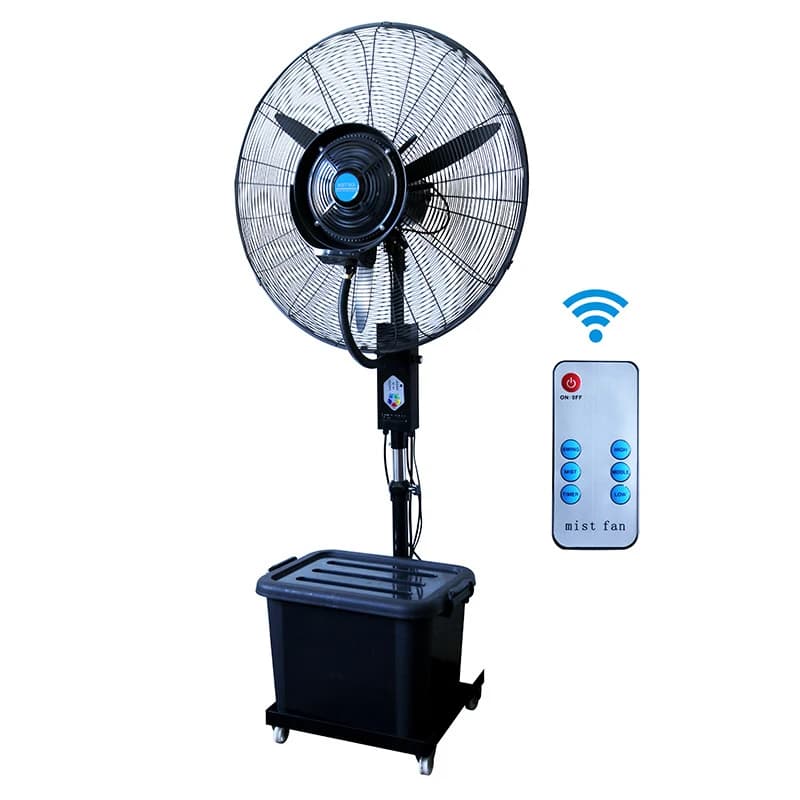 Umidificatore Industriale a Nebulizzazione con Telecomando 350W 220V SF-MF30CF07-R/SF-MF26CF05-R