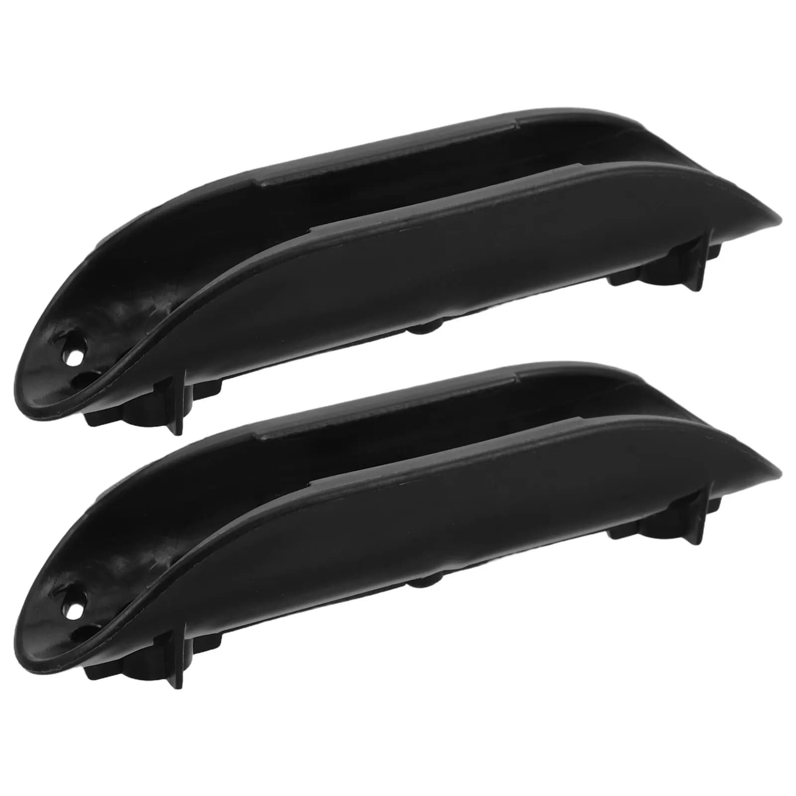 Set di Clip per Fissaggio Pagaie Kayak in Plastica, Supporti per Pagaie con Presa Sicura, Accessori per Canoe, Facile Installazione con Viti