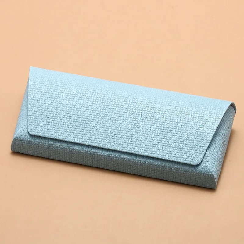 Fashionable Portable Anti-Pressure Flip-Top Glasses Storage Box, Personalized Sunglasses Case for Men and Women