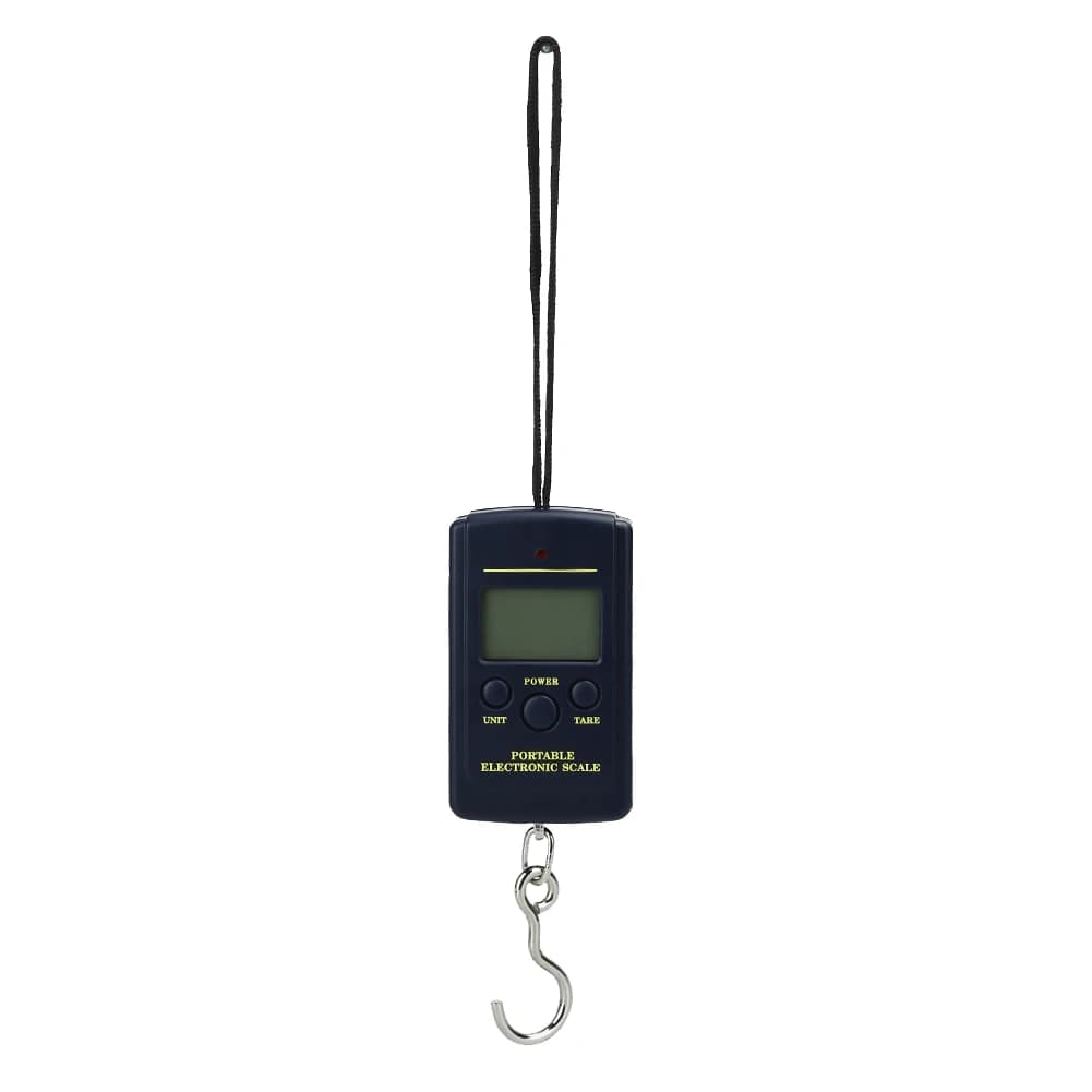 40Kg X 10g Mini LCD Digital Luggage Scales Food Balance LCD Display Screen Travel Bag Hanging Fishing Hook Scale