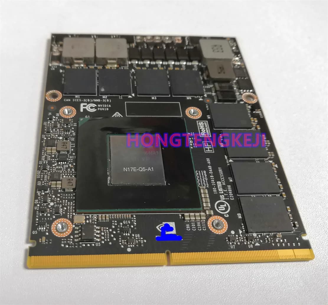 01AV353 Per LENOVO Quadro P5000 16GB N17E-Q5-A1 GDDR5 Scheda Grafica a 256 bit Test OK Spedizione Gratuita
