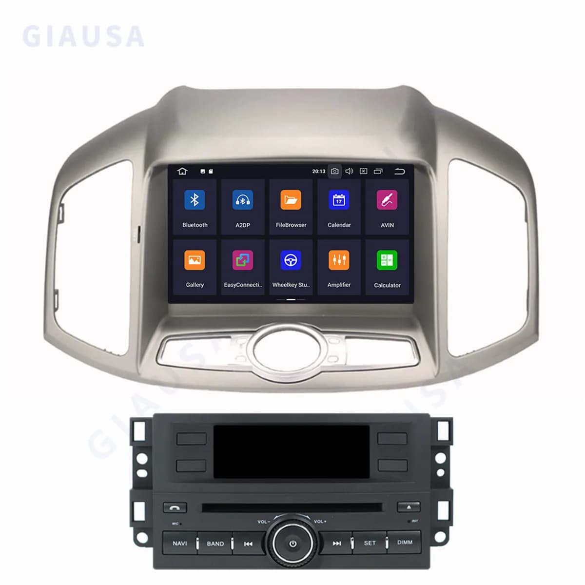 Android 12 Schermo Verticale Lettore Per Auto DTS Per Chevrolet Captiva 2012-2016 Navigazione Multimediale Radio 2Din Stereo Bluetooth 4G