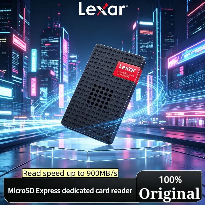 Lexar Memory Card Reader RW540 USB3.2 Type-C Switch2 Dedicated Card Reader Read Speed Up To 900MB/s TF Card Micro TF SD Express