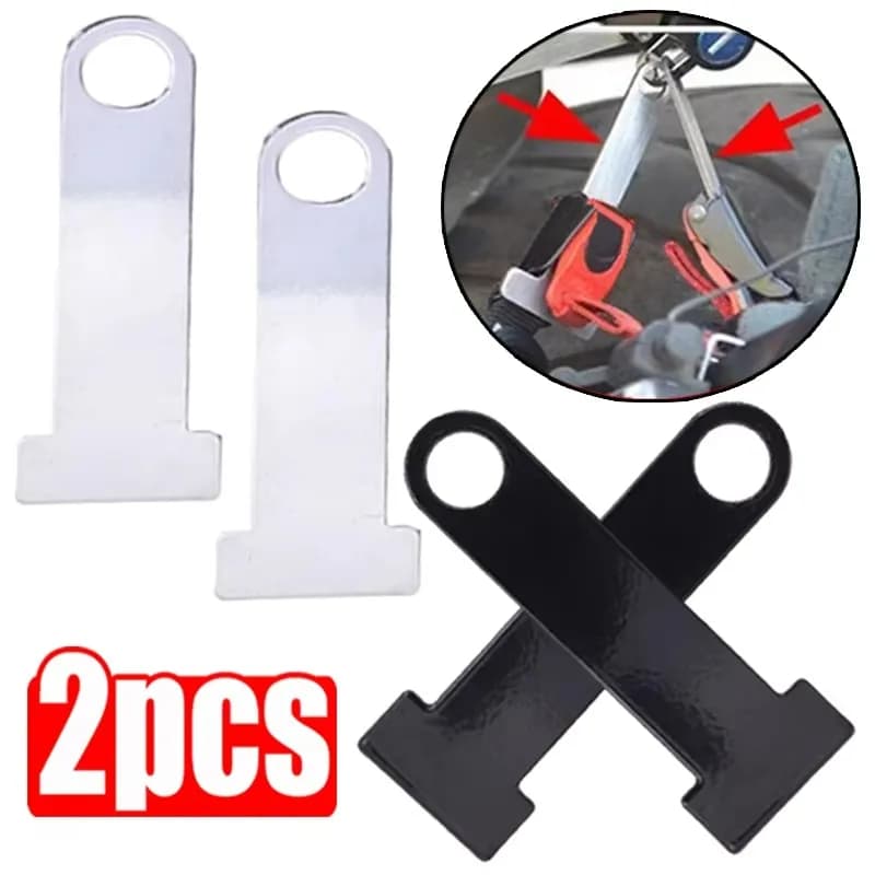 2 pieces locking buckle for helmet motorcycle anti-theft fastener fastener secure connector for motorcycle accessories ATV Dirt Bike