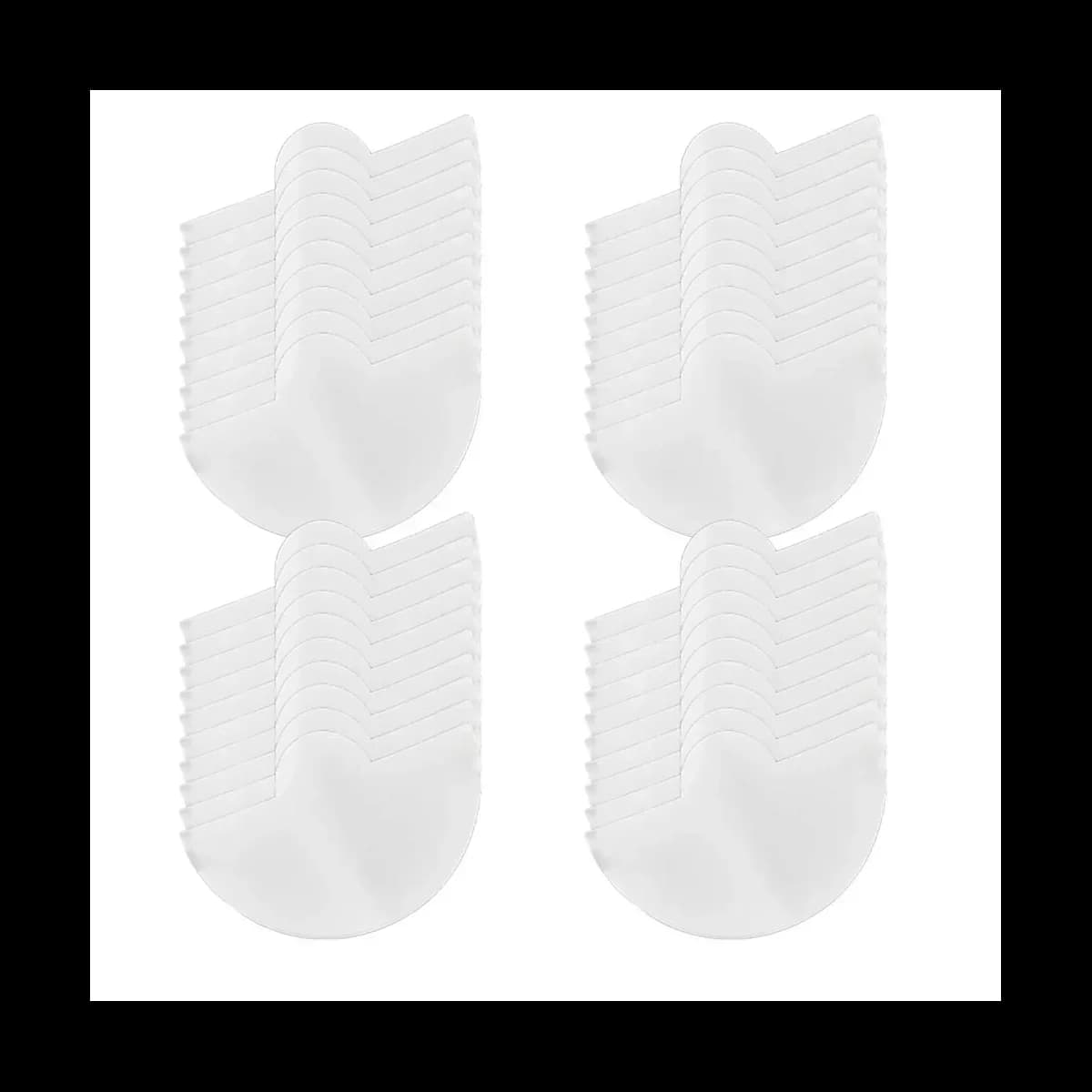 40PCS for -Compatible Bonded Coffee Filters for Coffee Maker