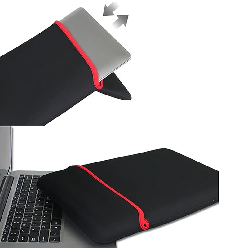 NUOVA OFFERTA: Custodia Protettiva Morbida per Laptop da 7-14 Pollici, Borsa per PC, Custodia per Tablet