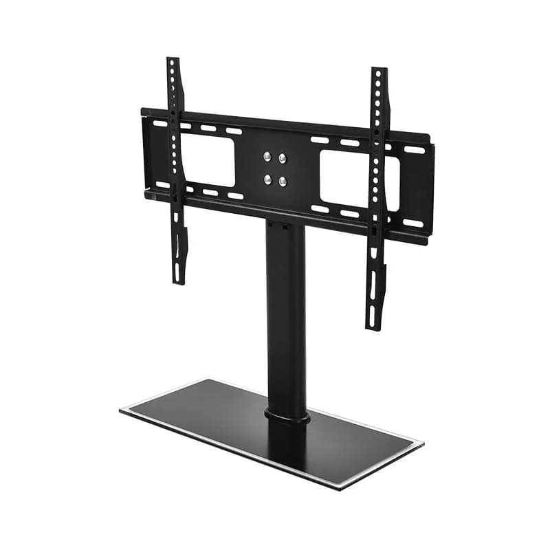 LCD TV Monitor Base Stand Meeting Room Living Room Non-punching Floor-to-ceiling TV Shelf TV Stand