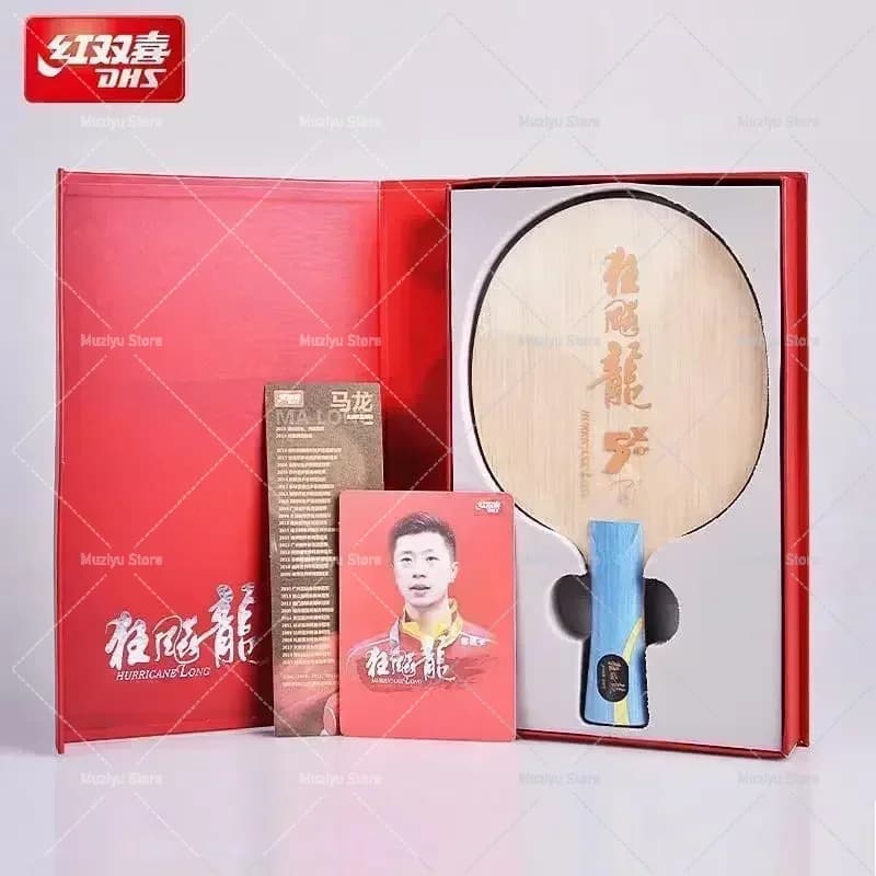 DHS Hurricane 5X 5 Table Tennis Blade 5 Wood & 2 AC Offensive Ping Pong Racket Bottom Plate CS/FL OFF++ for Professional Athlete