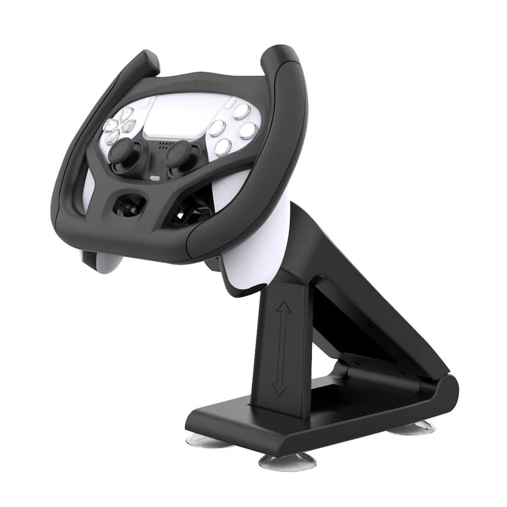 Handle Electronic Machine Accessories Gaming Steering Wheel with Bracket for Playstation 5 PS5 Car Racing Games