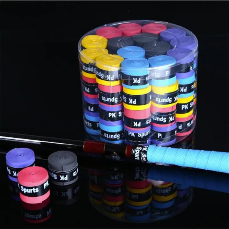 20/60pcs universal anti-sweep bands Overgrip anti-slip Tennis Padel shock absorption grips from Badminton tennis racket Slingshot