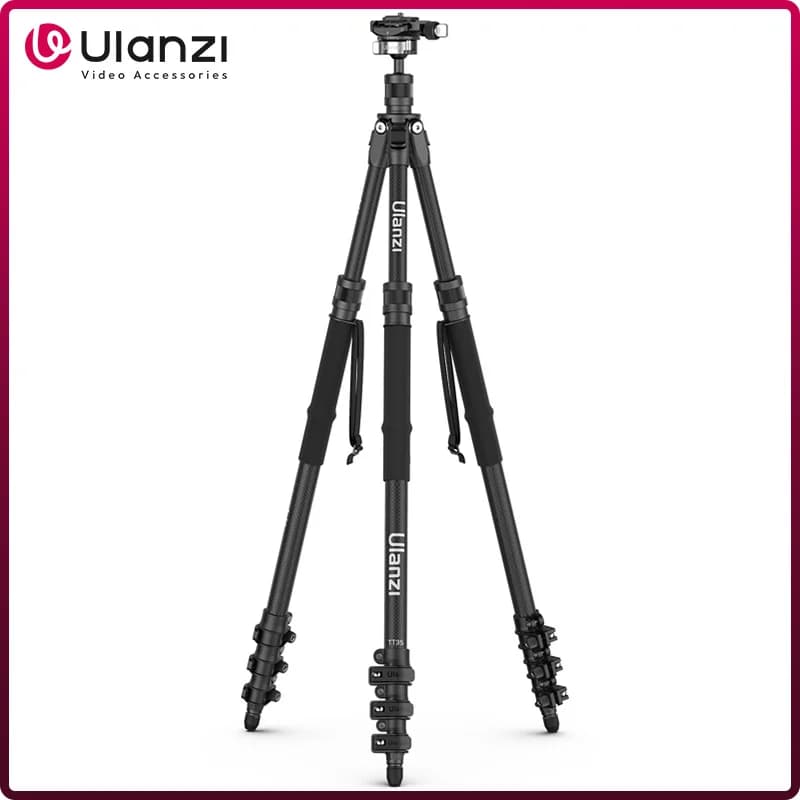 Ulanzi TT35 Kit tripod stick from Trekking to quick release stick by Trekking monopiede Selfie Stick Mini tripod for hiking outdoor shooting trips