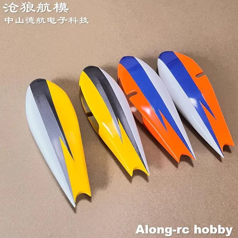 Skywing RC Modelli di Aerei Pezzo di Ricambio per Aeromobili 48 60 --116 "Extra-NG CD Parte Aereo In Fibra di Vetro Carrello di Atterraggio Ruota Pantaloni Copertura