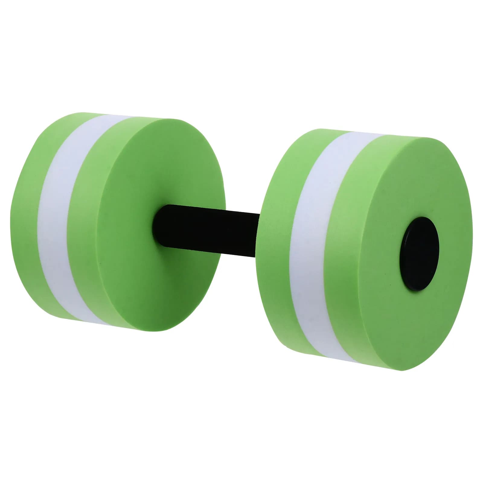 1Pcs Aquatic Exercise Barbell Eva Floating Dumbbell Swimming Pool Water Aerobics Fitness Workout Balance Support