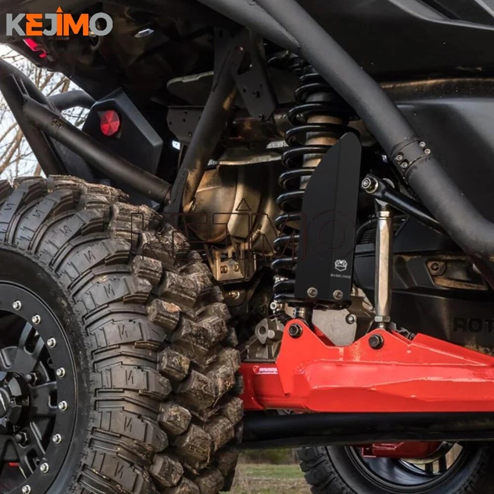 PER Can Am Maverick X3 Max R 4x4 XDS XMR XRC XRS Turbo DPS Coppia 2017-2023 2022 Forcella Ammortizzatori Protezione Della Copertura UTV Moto