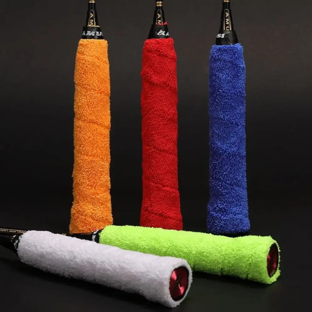 Badminton towel handles thickened in microfiber strip anti-slip absorbent tape for sweat racket fishing rod sling tennis handles