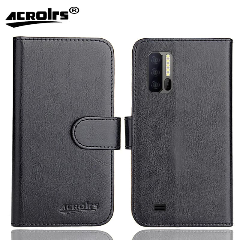 Custodia Ulefone Armor 7 6 colori Moda Personalizza Portafoglio Flip Slot per schede Custodia protettiva in pelle di scoiattolo