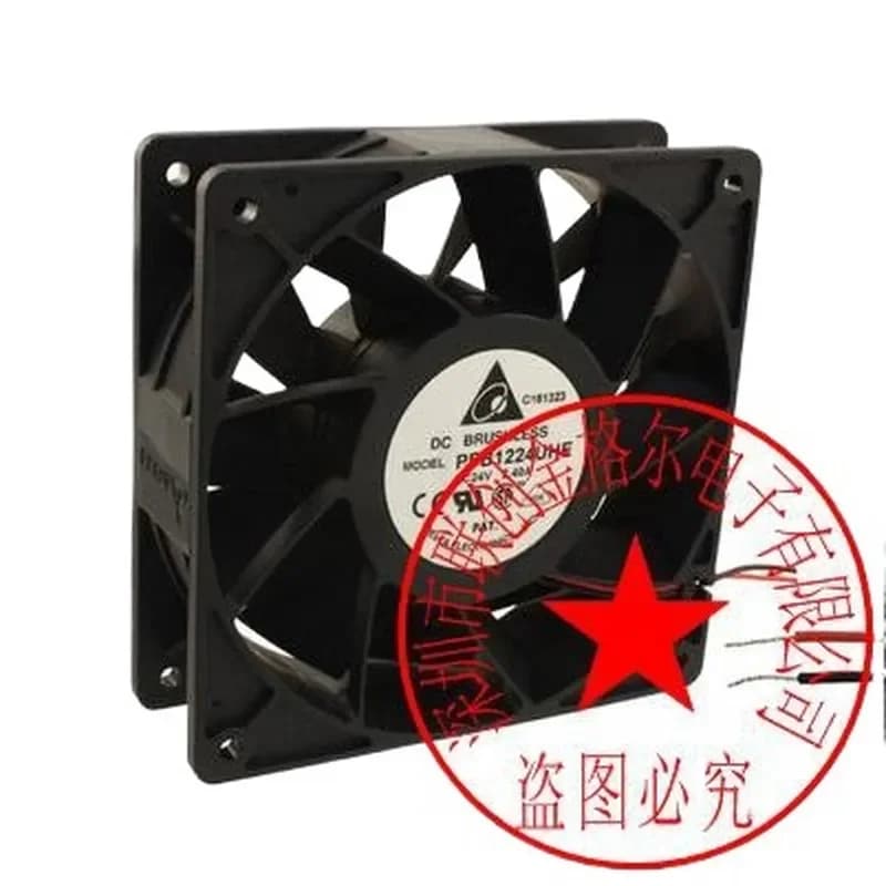 PFB1224GHE 24V 1.62A Original Delta Fan for DELTA 12038 Large Air Volume ABB Inverter